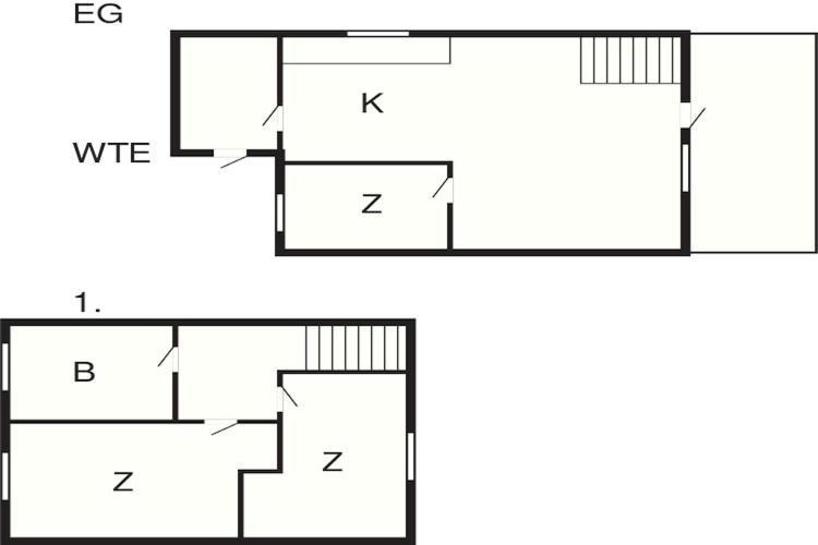 6 Person Holiday Home In R M Sønderby 외부 사진